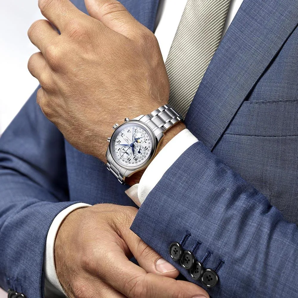 Longines Master Collection L2.773.4.78.6 Automatico Ø 42.00 mm